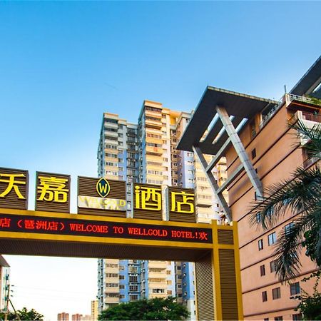 Guangzhou Wellgold Hotel Exterior foto