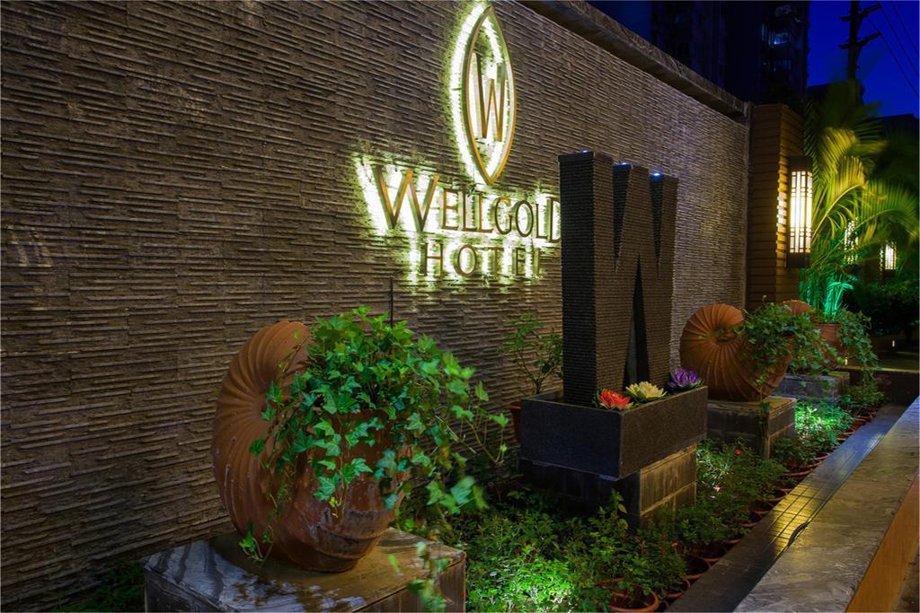 Guangzhou Wellgold Hotel Exterior foto