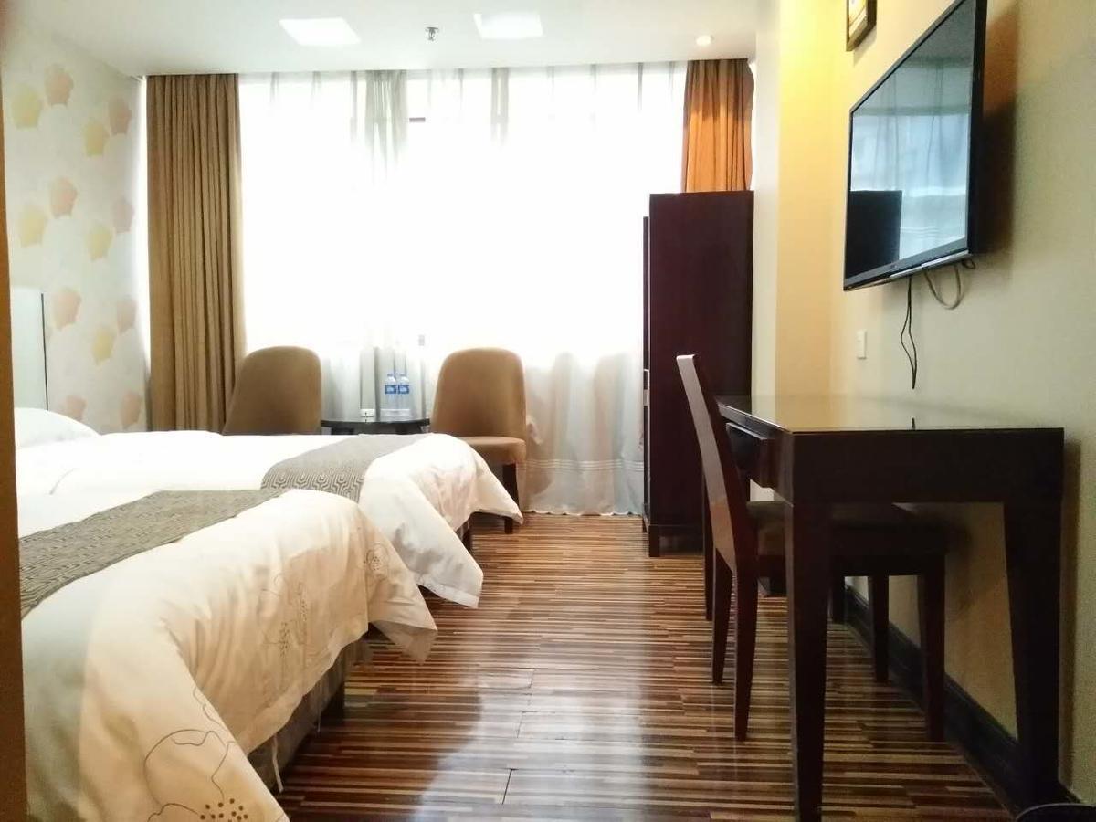 Guangzhou Wellgold Hotel Exterior foto