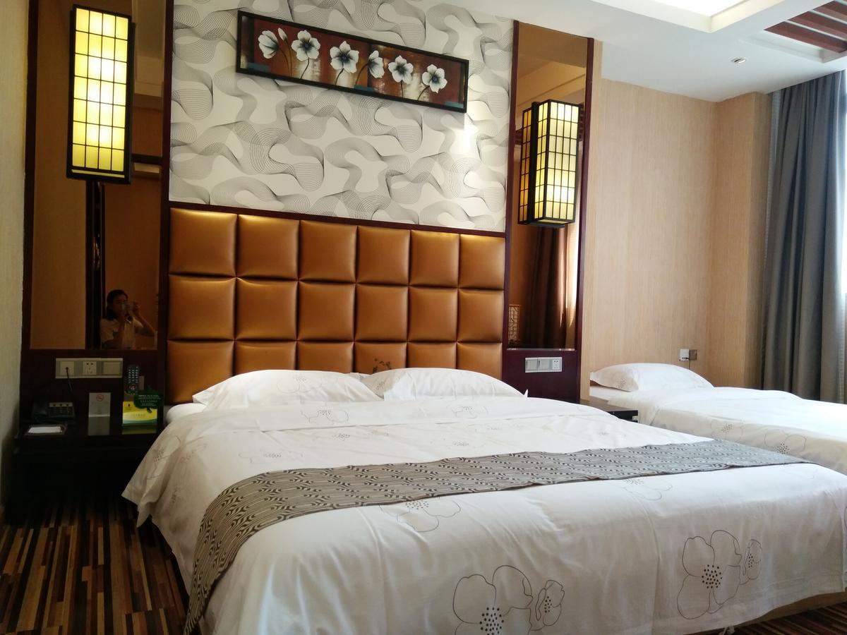 Guangzhou Wellgold Hotel Exterior foto